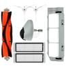 Аксессуары для пылесоса Xiaomi Roborock S5 S50 S51 S55 E5 E4, запасные части, основная щетка, крышка центральной щетки, фильтр HEPA, тряпки для швабры