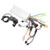 Electric Bike Brushless Controller GZ3 LCD Display 2 In 1 48 60V 500W Scooter Controller Set for 22.5mm Diameter
