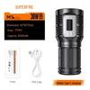 SupFire M5 36W Rechargeable LED Flashlight