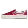 Slip-On Comfortable Fashion Versatile Low-Top Skate Shoes Unisex Sneakers Red VN0007PJYJY1