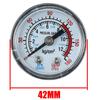 Case Air Compressor Hydraulic Fluid Pressure Gauge