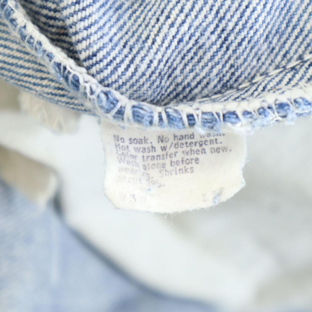 Levi's Джинсы прямые мужские 80-х, застежка на пуговицах сзади, 42 размер, Talon Belbo, бывшие в употреблении