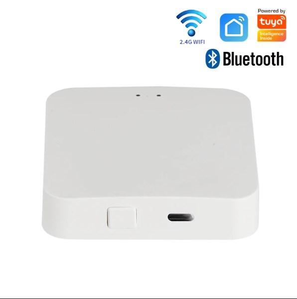 Tuya Multi-Mode ZigBee Bluetooth Gateway Hub Беспроводная интеллектуальная бытовая техника Пульт дистанционного управления Мост Поддержка Alexa Google Home