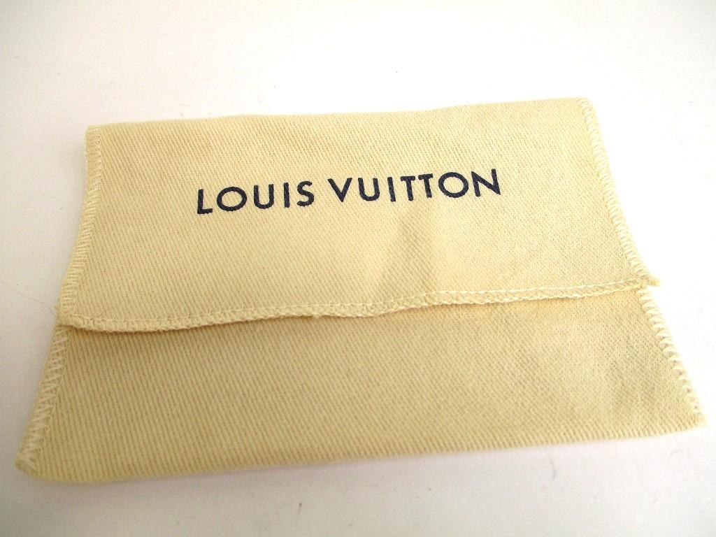 Authentic LOUIS VUITTON Taiga Ardoise Leather Coin Purse Porto Monnaie Boite #a900 Refurbished