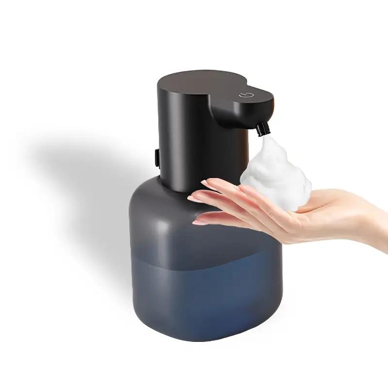 500 мл Интеллектуальный Автоматический Сенсорный Дозатор Мыла Перезаряжаемый 4 Режима Пена/Гель Модель Умная Машина для Мытья Рук Для Отеля Школы