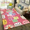 Забавные классики Детские цифровые игры Мальчик Девочки Ковер Коврик для дома Гостиная Спальня Диван Придверный коврик Декор, Нескользящий коврик для пола