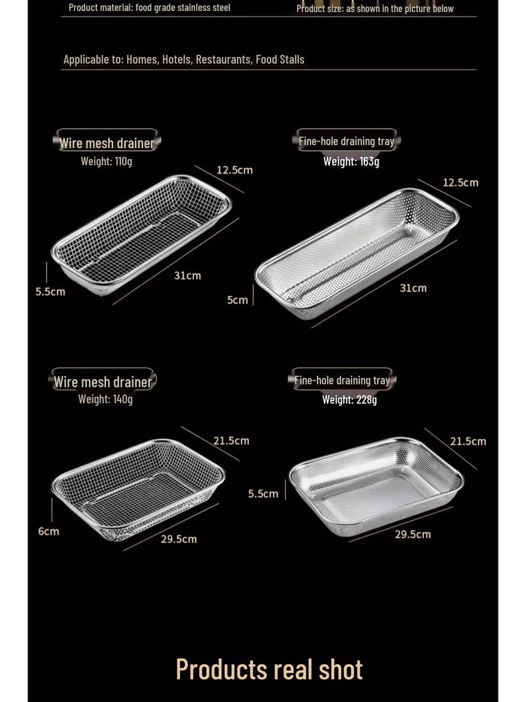 Stainless Steel Kitchen Cabinet with Draining Chopstick and Spoon Holder