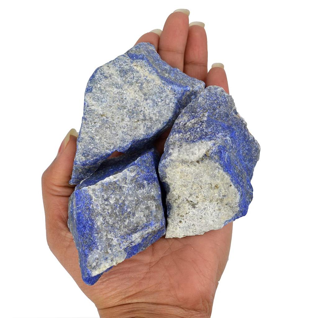 Lapis Lazuli Blue Natural Rough Crystal Stone for Reiki Healing and Crystal Healing Stones