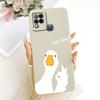 For Infinix Hot 10T 10S NFC 10i X659B X658E X689 X689C Cute Cat Flower Butterfly Cartoon Shockproof Soft Silicone Phone Case