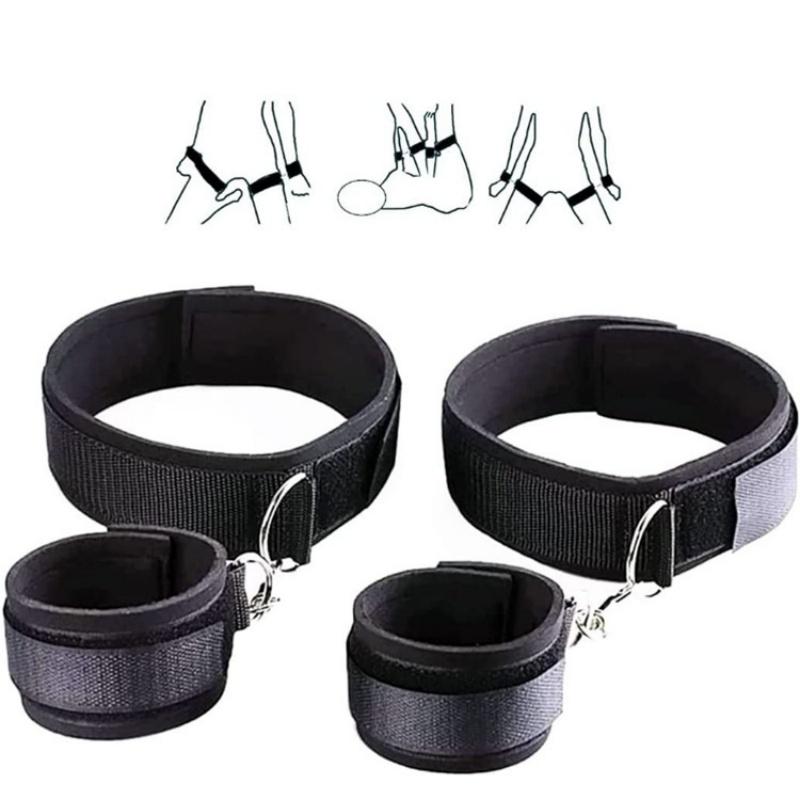 Sex Toys Kit of Bdsm Bondage Handcuffs with Dice Erotic Products for Couples Ankle Cuffs Handcuffs Restraints Erotic Accessories