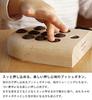 Furniture Village Wooden Toy Factory Telephone x 10 Telephone in Educational Toy Wooden Toy Selection Cute Goods Simple Cheshire's Push-Button (12 cm)