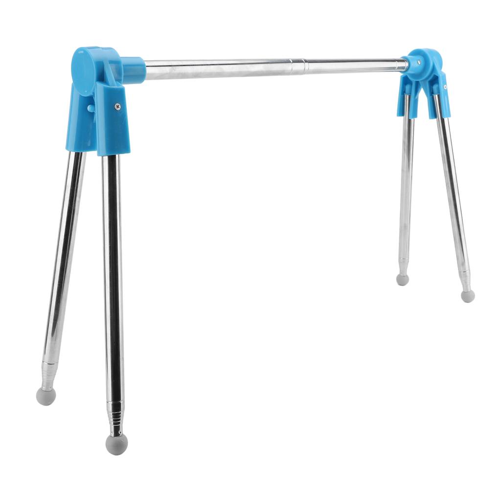 Дорожная вешалка для одежды из нержавеющей стали, выдвижная, складная, для сушки одежды для кемпинга, автофургона, в помещении