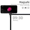 Автомобильный дисплей Магнитный держатель для телефона 360 градусов Свободное вращение Складное крепление Используется для автомобиля Электромобиля
