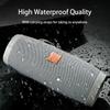 Boost Your Outdoor Parties with This Portable Wireless Speaker - Colorful LED Light & 3D Stereo Bass!