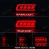 2pcs For Honda CRV CR-V 2015 2016 LED Rear Bumper Reflector Lights Dynamic Turn Signal Light Tail Brake Fog Lamp Accessories