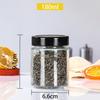Стеклянная банка с крышкой - Круглая банка для солений, меда, чили-масла и круп
