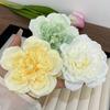 Корейские 9 см Головки Пионов Искусственные Цветок для DIY Заколки для Волос Шелковые Аксессуары для Волос Домашний Декор