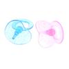2Pcs Baby Doll Pacifier Feeding Nursery Room Dollhouse Girl Gift Toy