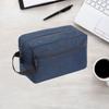 Simple Fashion Waterproof Travel Storage Bag Oxford Handle Men Wash Bag Zippered Mini Pouch Women Makeup Bag for Home