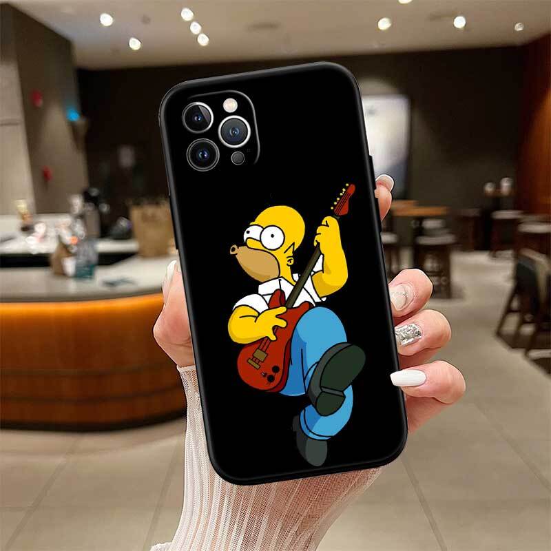 S-Simpsons-Poster Phone Case for Redmi Note 12 12S 12C 13 13C 13R 14 14S 14R 14C 11A 13X A3 A3X A4 A5 Pro Max Plus