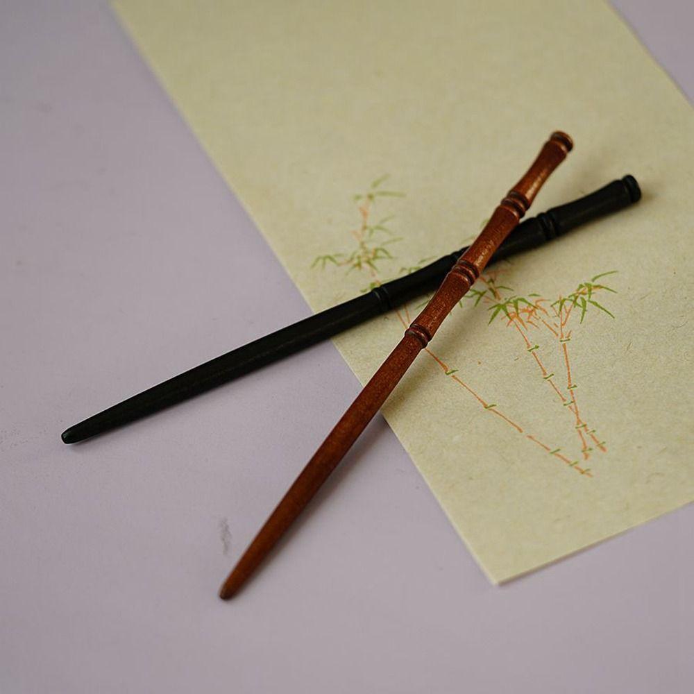 Girl Wood Cheongsam Ancient Style Hairpin Chinese Style Headwear Wooden Hairpin Hanfu Hair Sticks