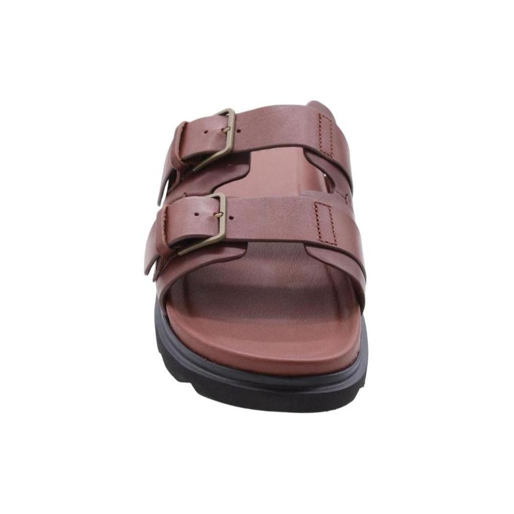UGG Босоножки Capitola с пряжкой-слайдером, цвет коньяк, 1153102-COG