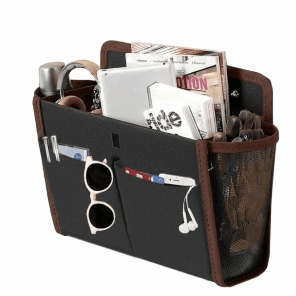 Mesh Pocket Oxford Cloth Door Organizer Large Capacity Multi-Compartment Organizer Desk