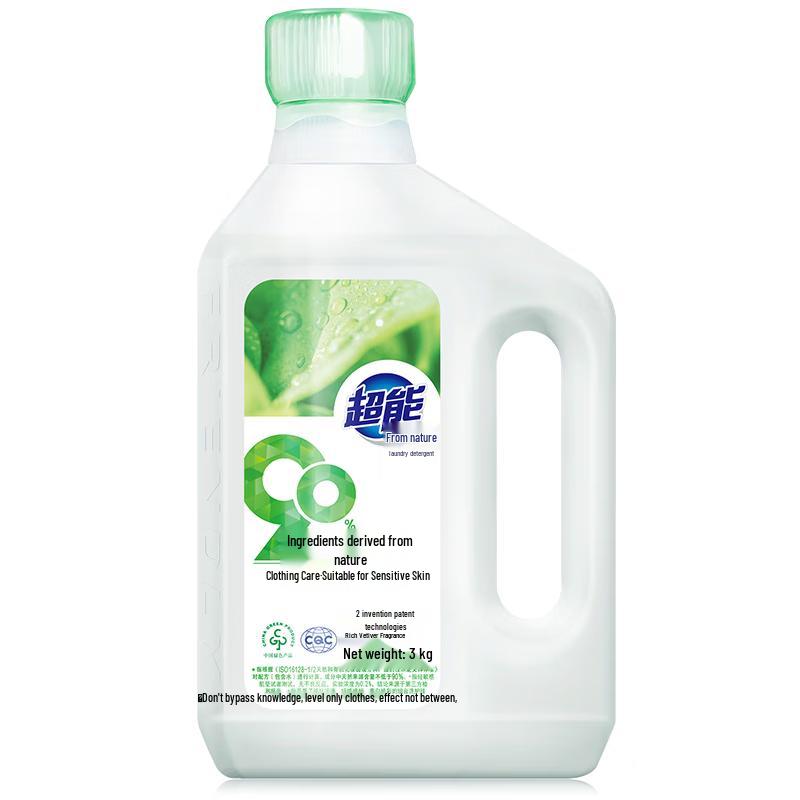 Chaoneng Натуральный аромат ветивера Стиральный порошок