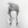 Queen Style Pink Grand Curly Cosplay Wig 18th Century Colonial Lady Wig  for Easy Styling