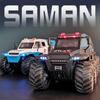 1/24 масштаб Avtoros Shaman 8x8 ATV, металлические литые под давлением игрушки из сплава, модели автомобилей, грузовики для мальчиков, детские транспортные средства, хобби и коллекция