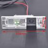 Dynamic Trajectory Tracks Car Rear View Backup Parking Camera For BMW 120i E81 E87 F20