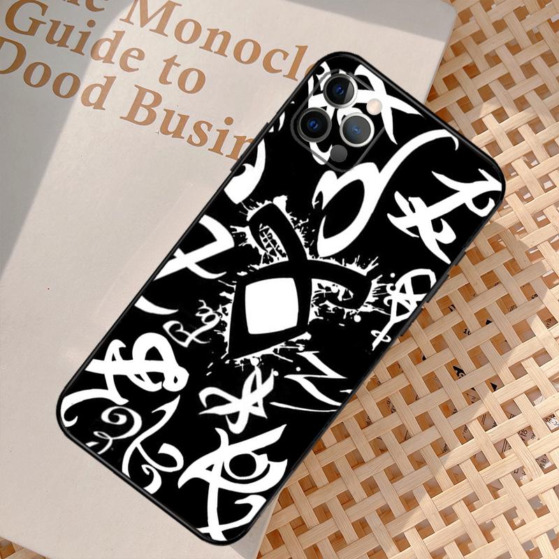 Чехол Shadowhunters TV Clary Fray Jace для iPhone 16 13 11 12 14 15 Pro Max mini XR X XS MAX Plus