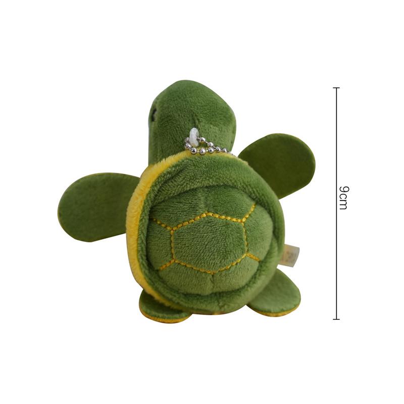 Милый мультяшный брелок с черепахой, анти-потеряшка, брелок для детей, кавайная мягкая игрушка, кукла, сумка, подвеска, украшения, аксессуары, подарки