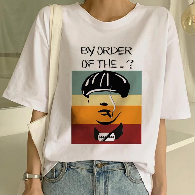Harajuku Peaky Blinder Women Tshirts Funny Short Sleeves T Shirt Women Shirt 90s Ulzzang Female T-shirt Tees Fashion Top