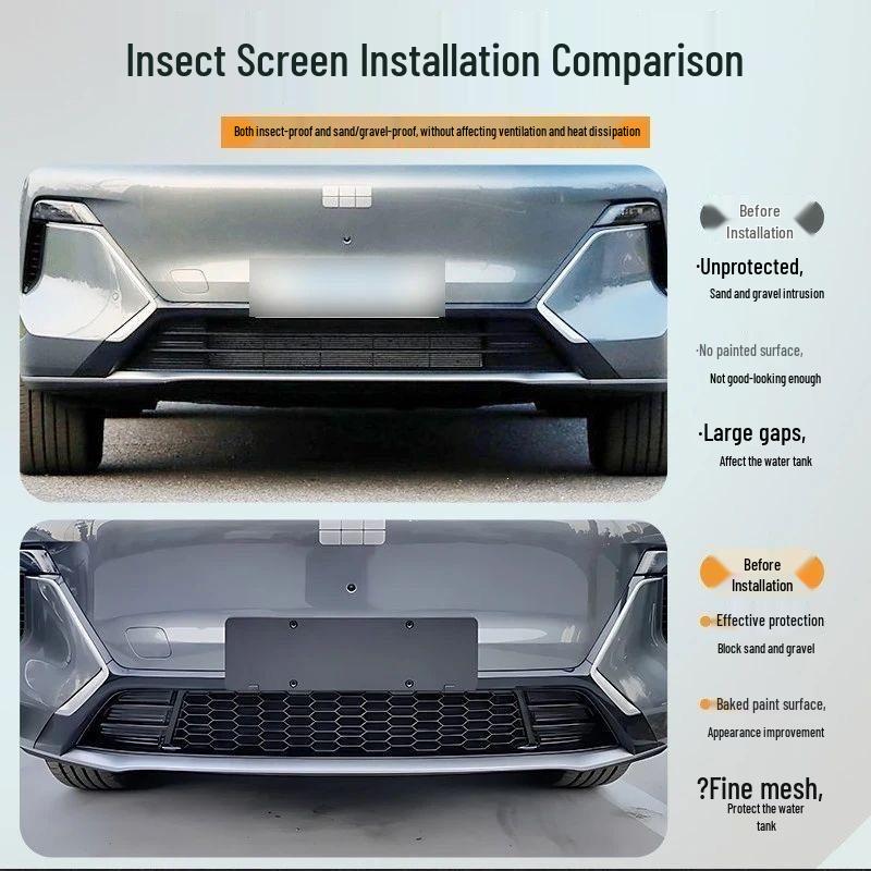 Geely Galaxy Starship 7 Insect Net Grille Radiator Protector Car Accessory