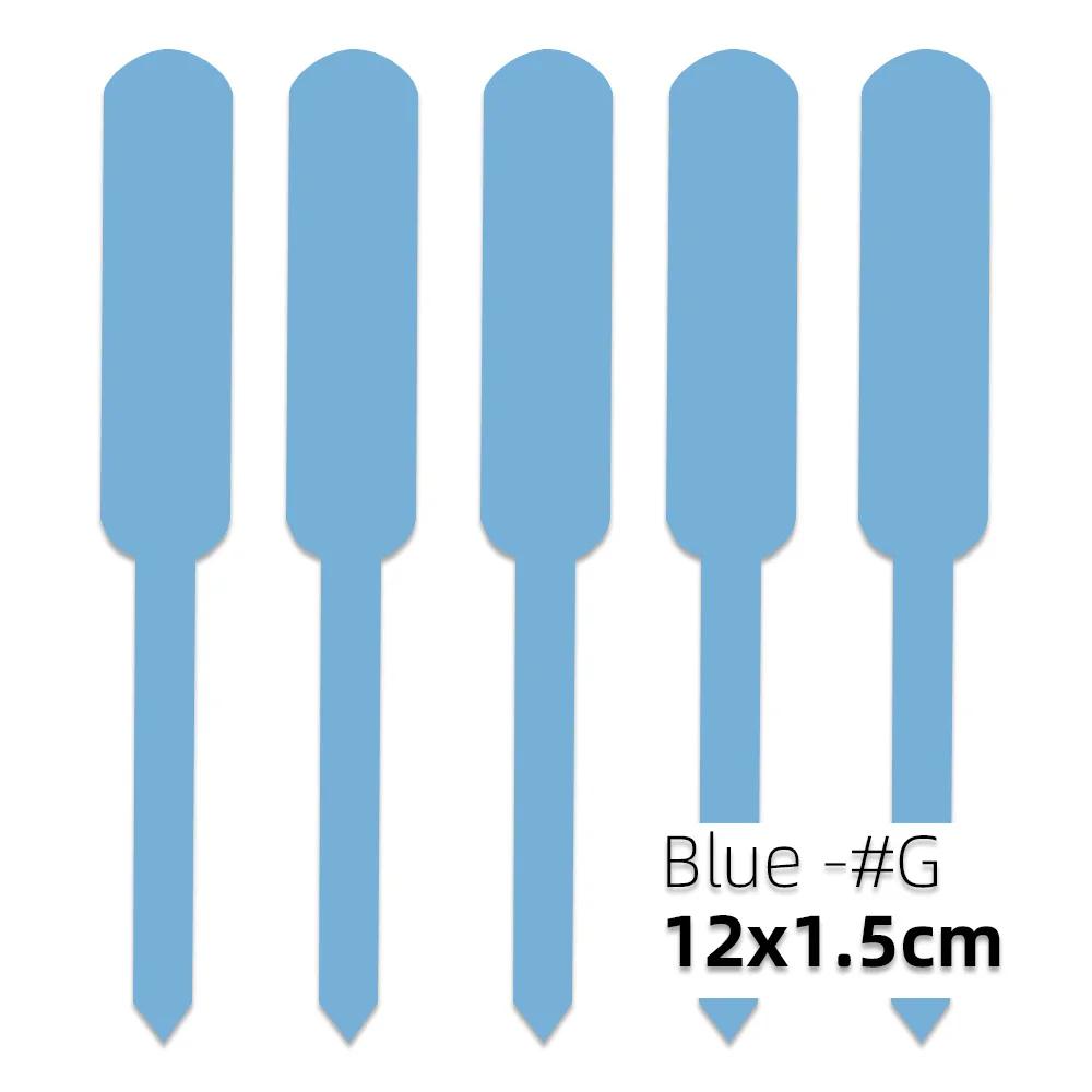 Водонепроницаемые пластиковые бирки для растений, садовые питомники, цветочные горшки, маркеры для рассады, креативные инструменты для DIY садового декора