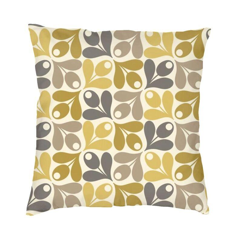 Роскошный чехол для подушки Orla Kiely, мягкая скандинавская наволочка с цветочным рисунком, декоративная наволочка
