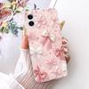 Transparent Case For iPhone 11 Cover New Fashion Flower Butterfly Soft Silicone Slim Bumper For iPhone 11 Pro Max iPhone11 Shell
