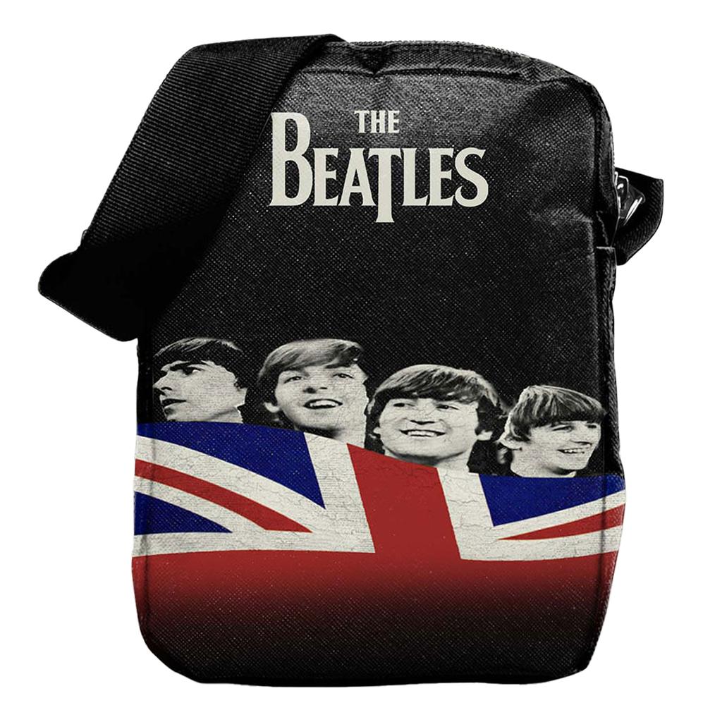 The Beatles Let It Be Flag Crossbody Bag