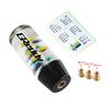 JDM Interior Car Racing Gear Stick Shifter Lever Clear Underwater Flower Design Crystal Resin Gear Shift Knob GReddy Real Flower