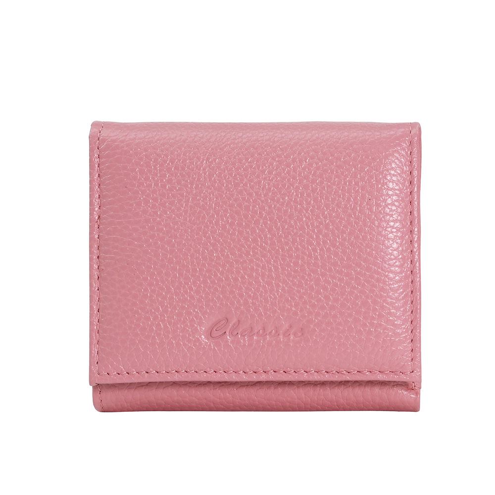 Женский кошелек и монетница из натуральной кожи