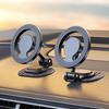 Магнитный держатель телефона для Magsafe, вращающийся на 360 градусов, цельнометаллический автомобильный держатель с