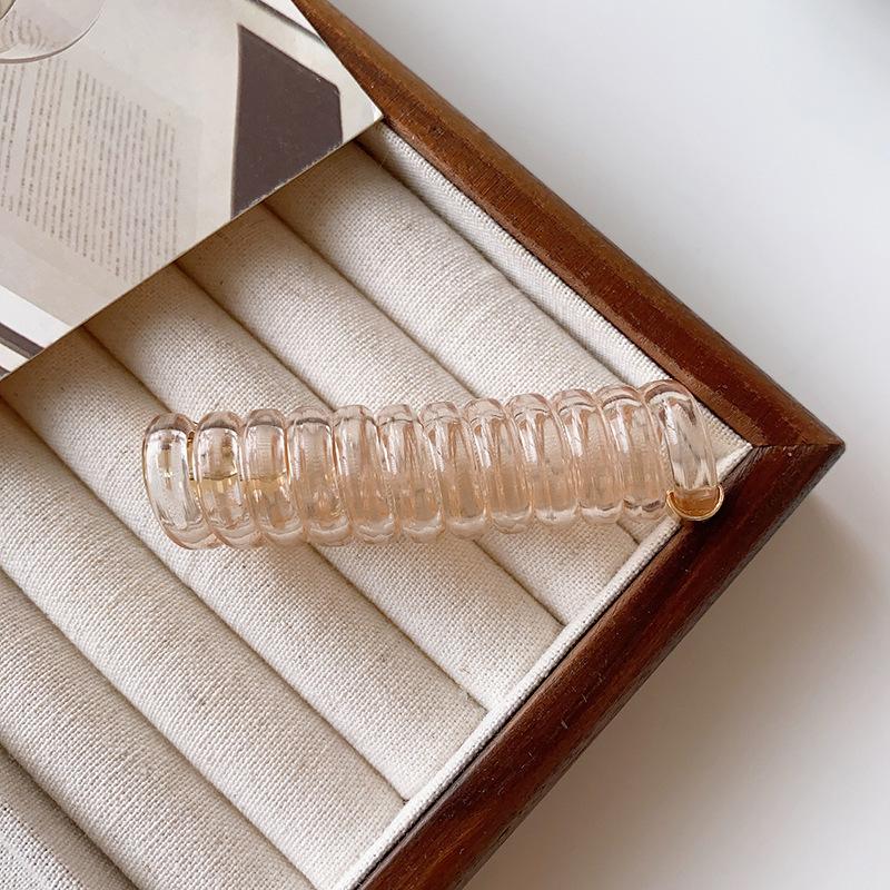 Новая мода простой телефонный провод эластичные ленты для волос корейская резинка кольца для волос резинка для женщин и девочек аксессуары для волос головные уборы