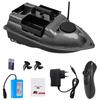 GPS Fishing Bait Boat with 3 Bait Containers Wireless Bait Boat with Automatic Return Function