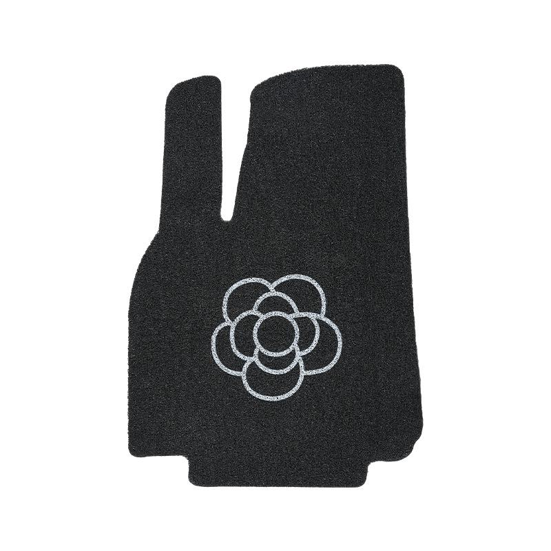 Tesla Model 3 & Model Y Индивидуальные шелковые коврики для пола с противоскользящим покрытием - Полностью закрывающие салонные коврики для ног