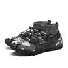 2025 Fashion Camouflage Men's Trekking Shoes Big Size 48 Quality Comfy Hiking Sneakers Outdoor Travel Sports Shoes Men Trainers
