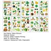 Patricks Day Children Body Tattoo Stickers Shamrock Pattern Cartoon Waterproof Green Hat