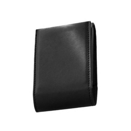 Сумка для помады с зеркалом Мини-органайзер для бальзама для губ Портативный чехол для помады Вмещает 3 помады для сумочки Женская и для девочек для путешествий и подкрашивания