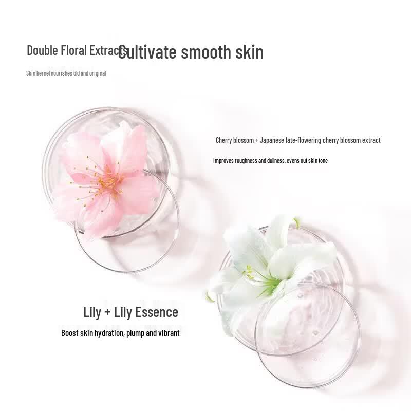ASAKA Lily Amino Acid Fragrance Shower Gel