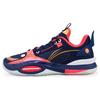 Баскетбольные кроссовки Li Ning All City 10 Мужские Низкие Синий/Красный ABAS009-25